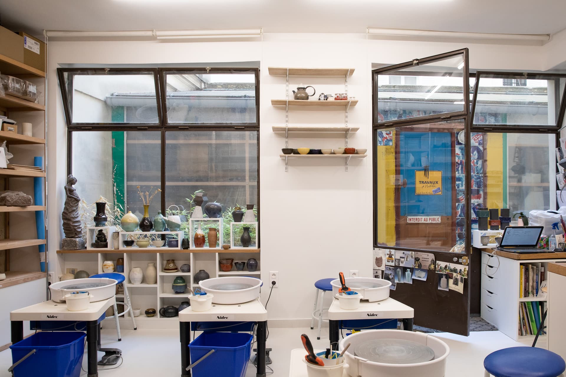 Atelier ATELIER TERRE BRUNE à PARIS