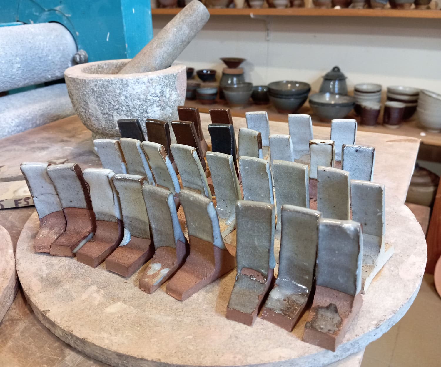 Atelier AU GRES DU FEU à LANMEUR