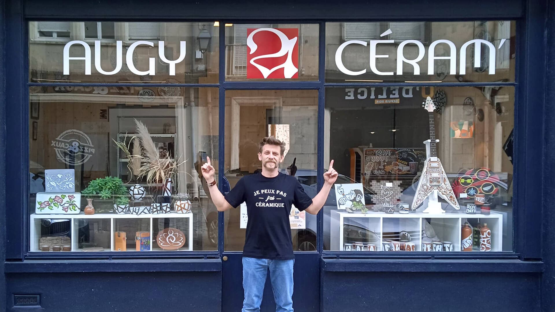 Atelier AUGY CERAM' à RIVES-EN-SEINE