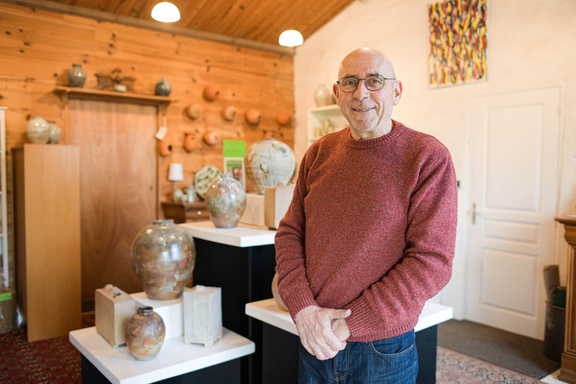 Atelier ATELIER CERAMIQUE PASCAL DUROT à MONTREVAULT-SUR-EVRE