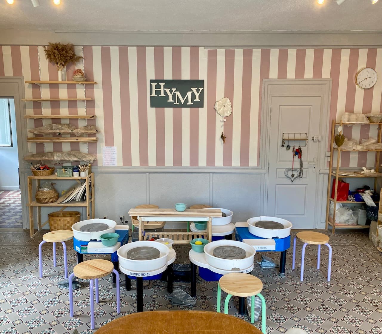 Atelier PAILLETTES ET PORCELAINE à BORDEAUX