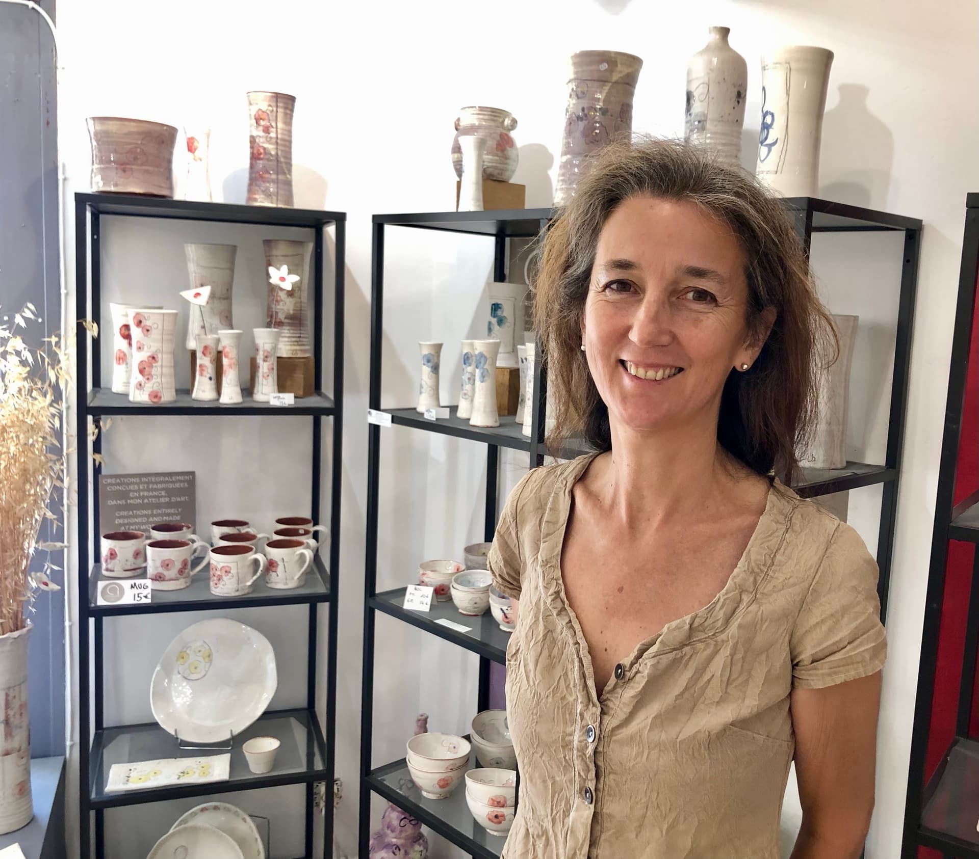 Atelier BLEU KAOLIN à SAINTES
