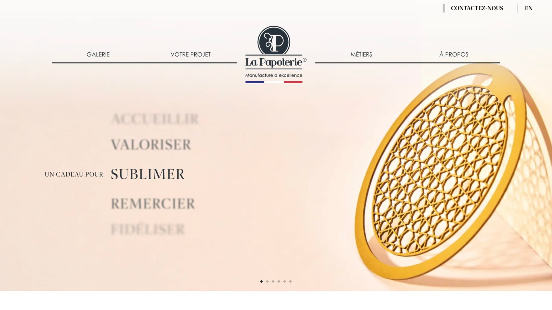 Atelier LA PAPOTERIE à LYON