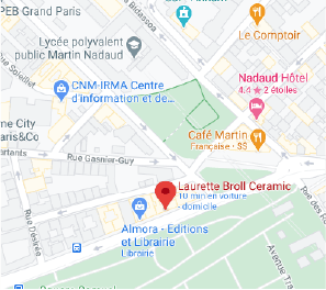 Atelier LAURETTE BROLL CERAMIC à PARIS