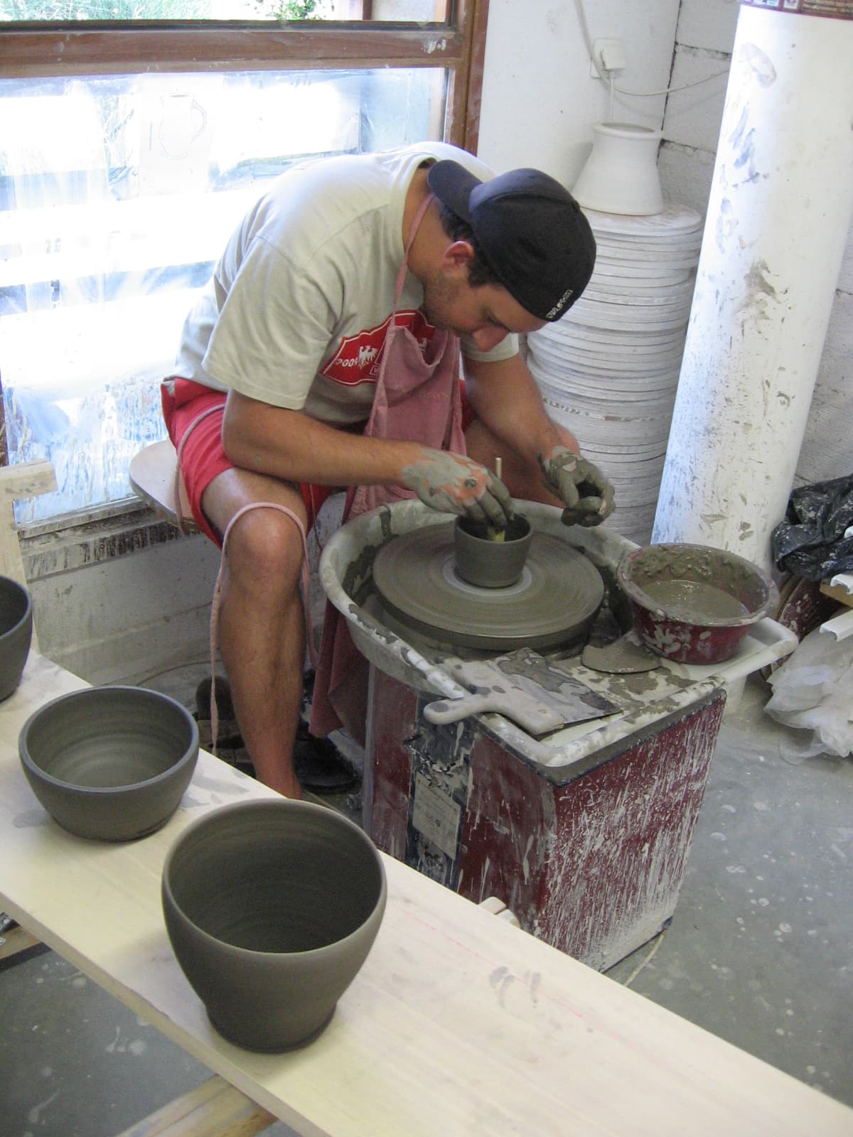 Atelier LE CHIEN DE TERRE à ALBAS
