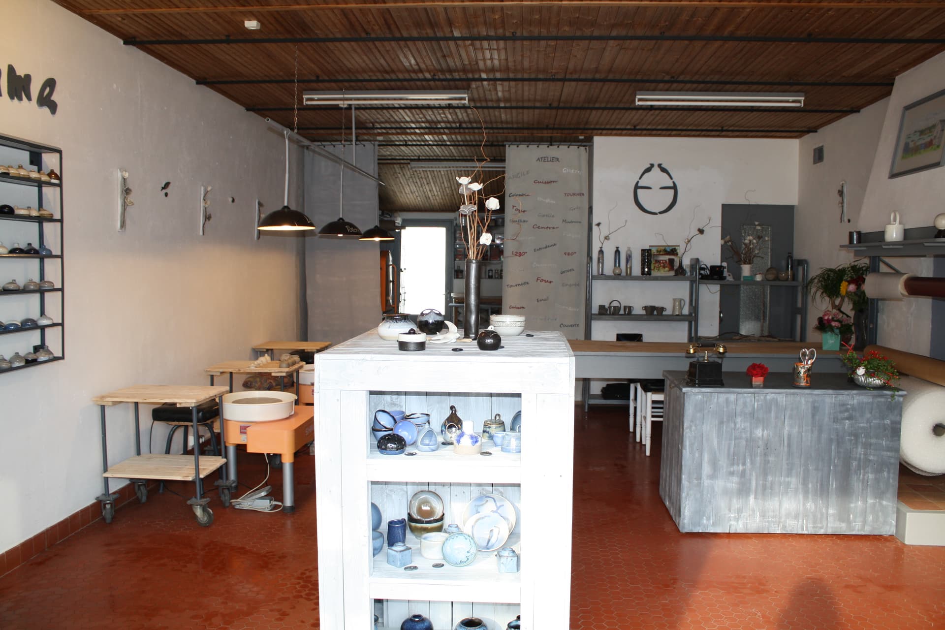 Atelier LES POTERIES D EMMA à LA GUERINIERE