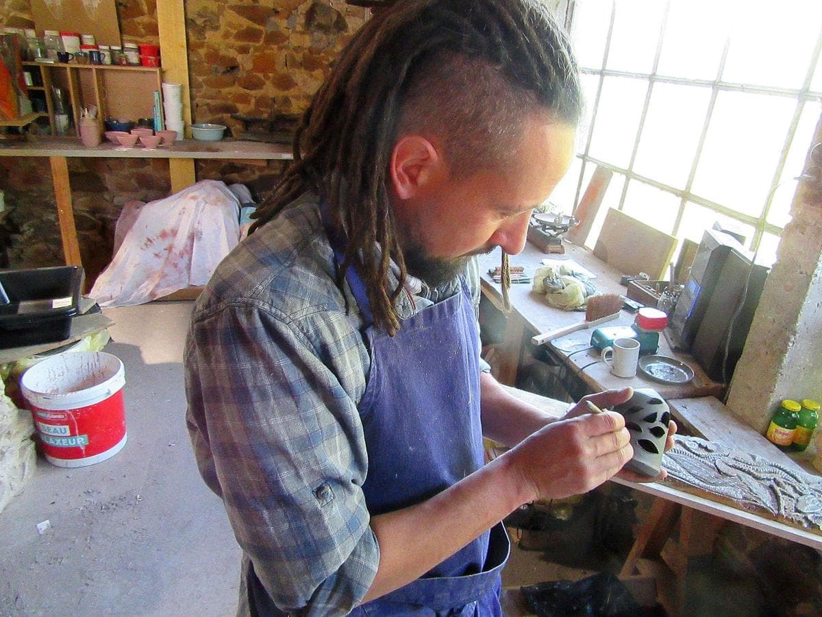 Atelier POTERIE DE ROUSSINES à ROUSSINES