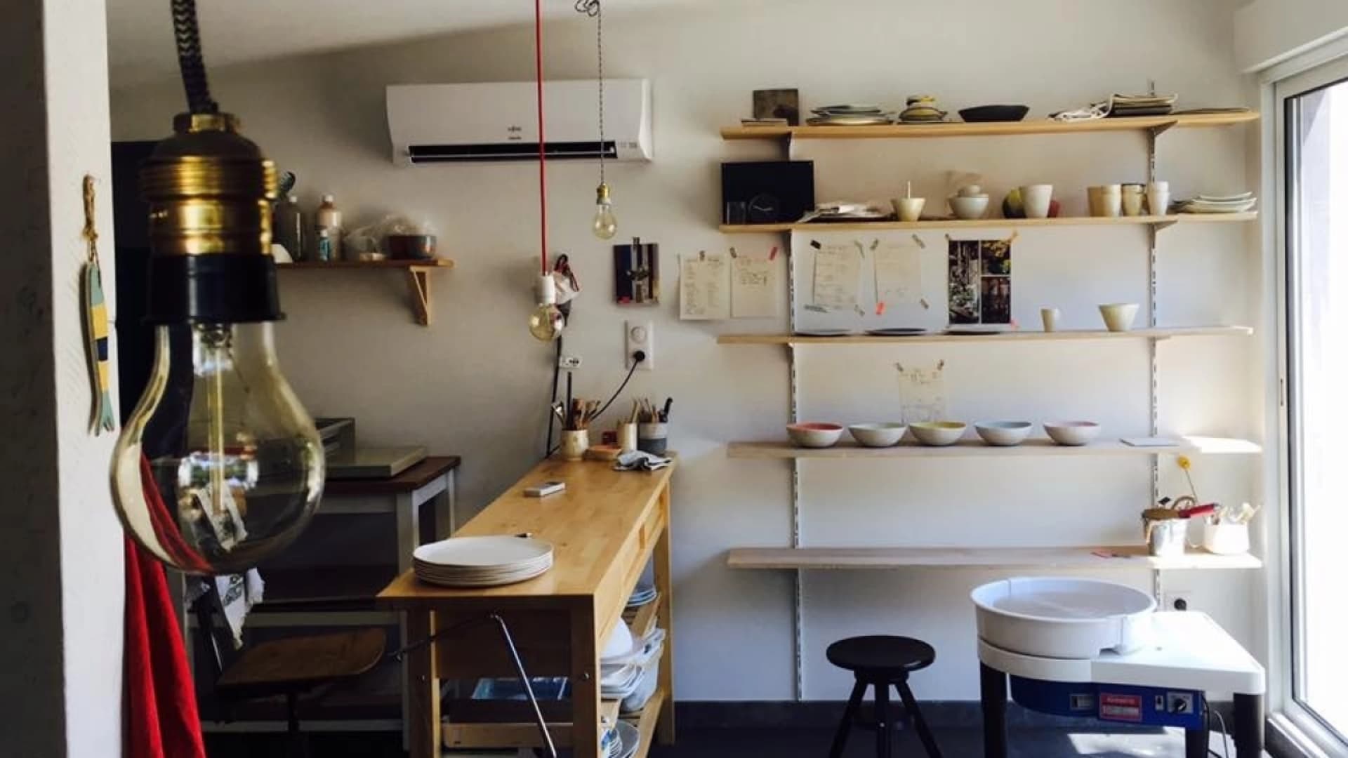 Atelier TERRE DECALEE à AUBAGNE