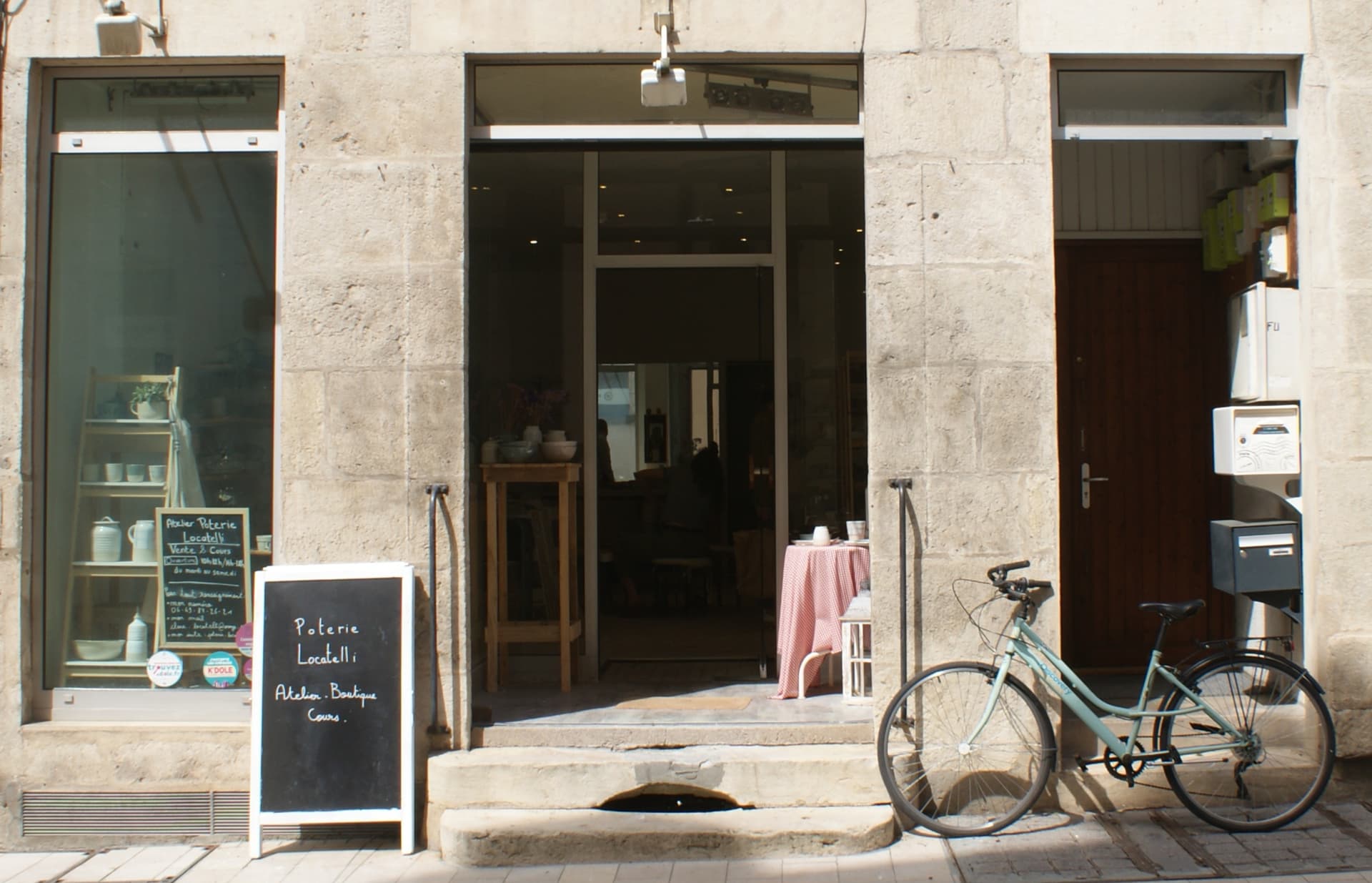 Atelier POTERIE LOCATELLI à DOLE