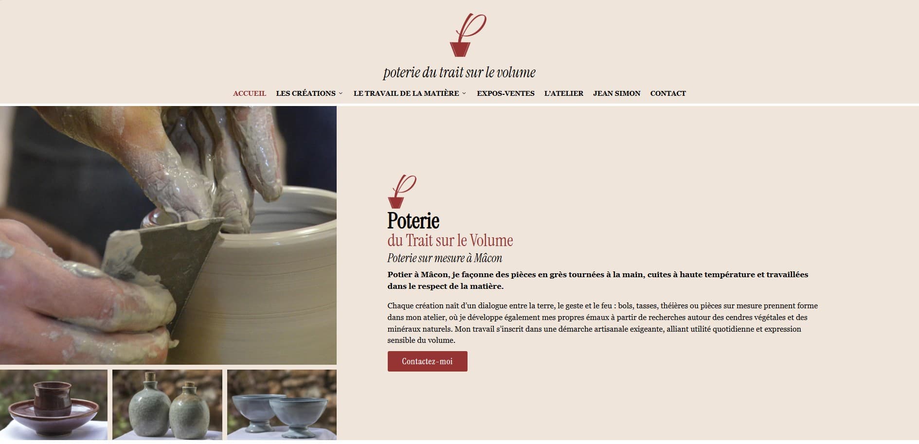 Atelier POTIER à SAINT-EMILION