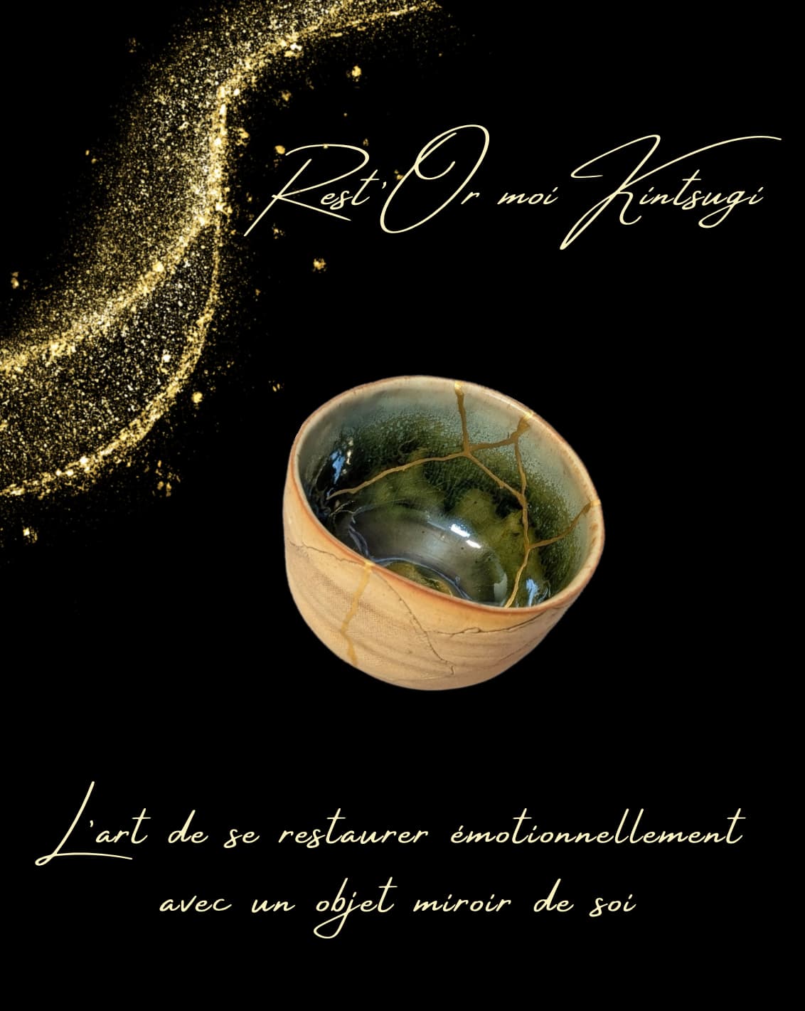 Atelier REST'OR MOI KINTSUGI à SAINT-PAUL-LES-DAX