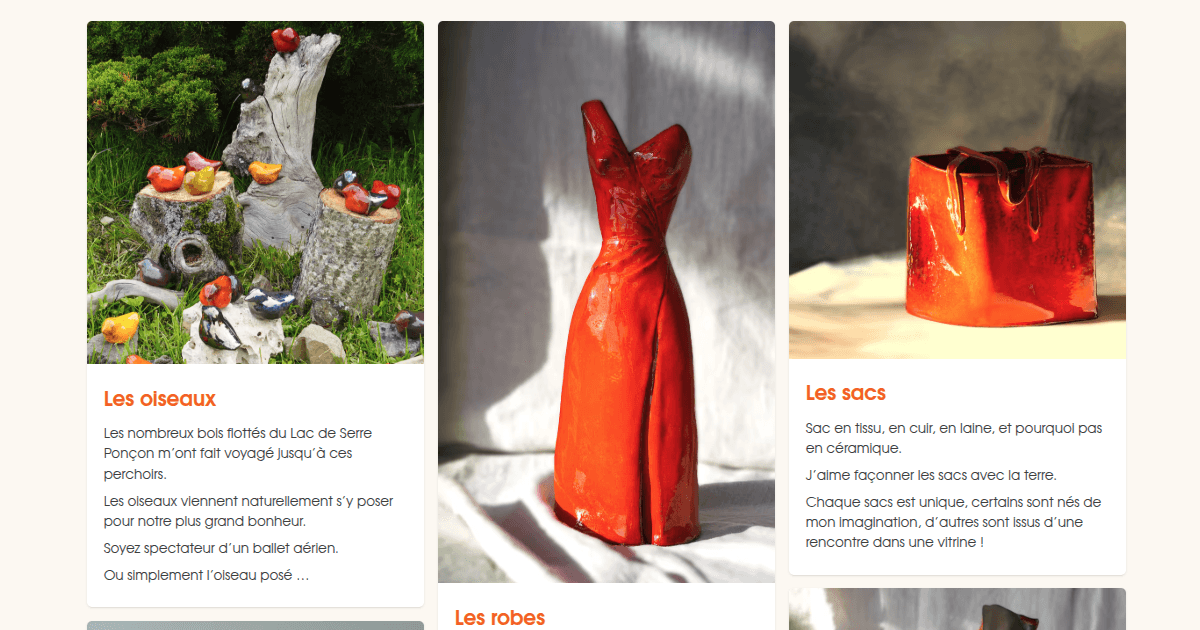 Atelier TERRES DE SERENITE à SIGOYER