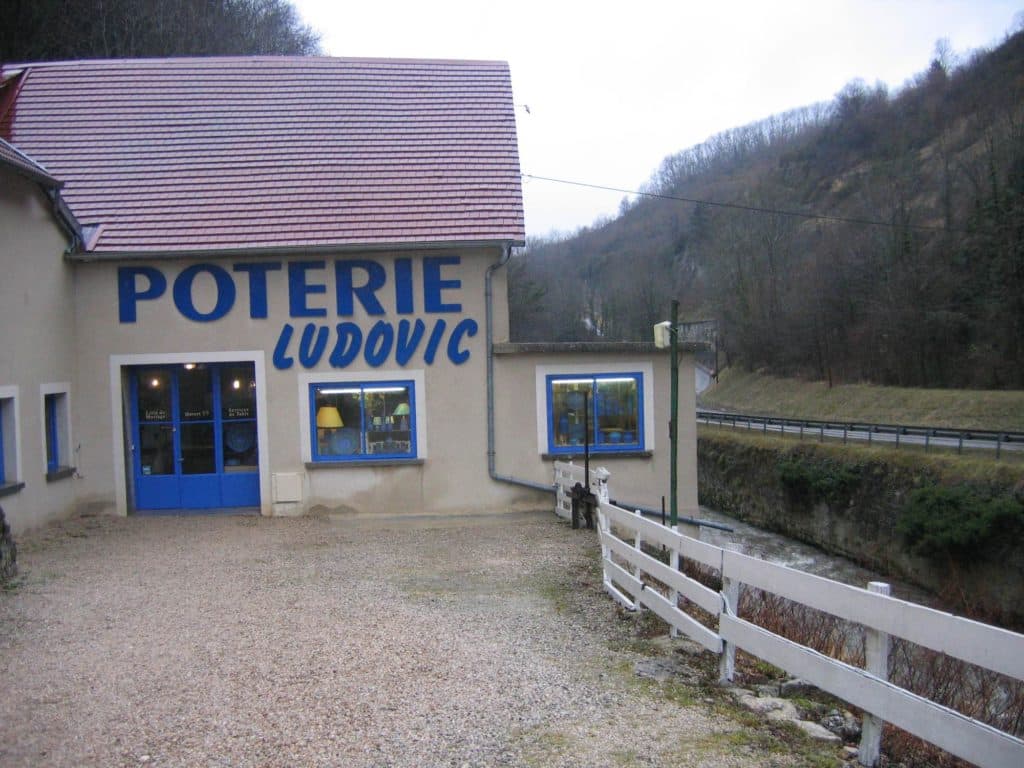 Atelier POTERIE LUDOVIC à SALINS-LES-BAINS