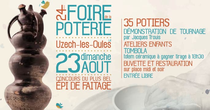 Atelier POTERIE DE LA REMISE à UZECH