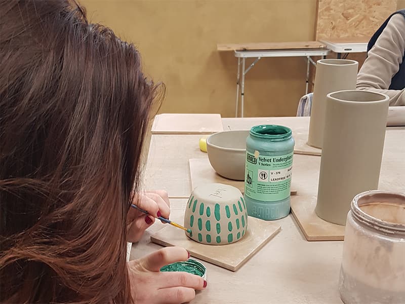 Atelier ATELIER LA TERRE EN L'AIR à ATHIS-VAL DE ROUVRE