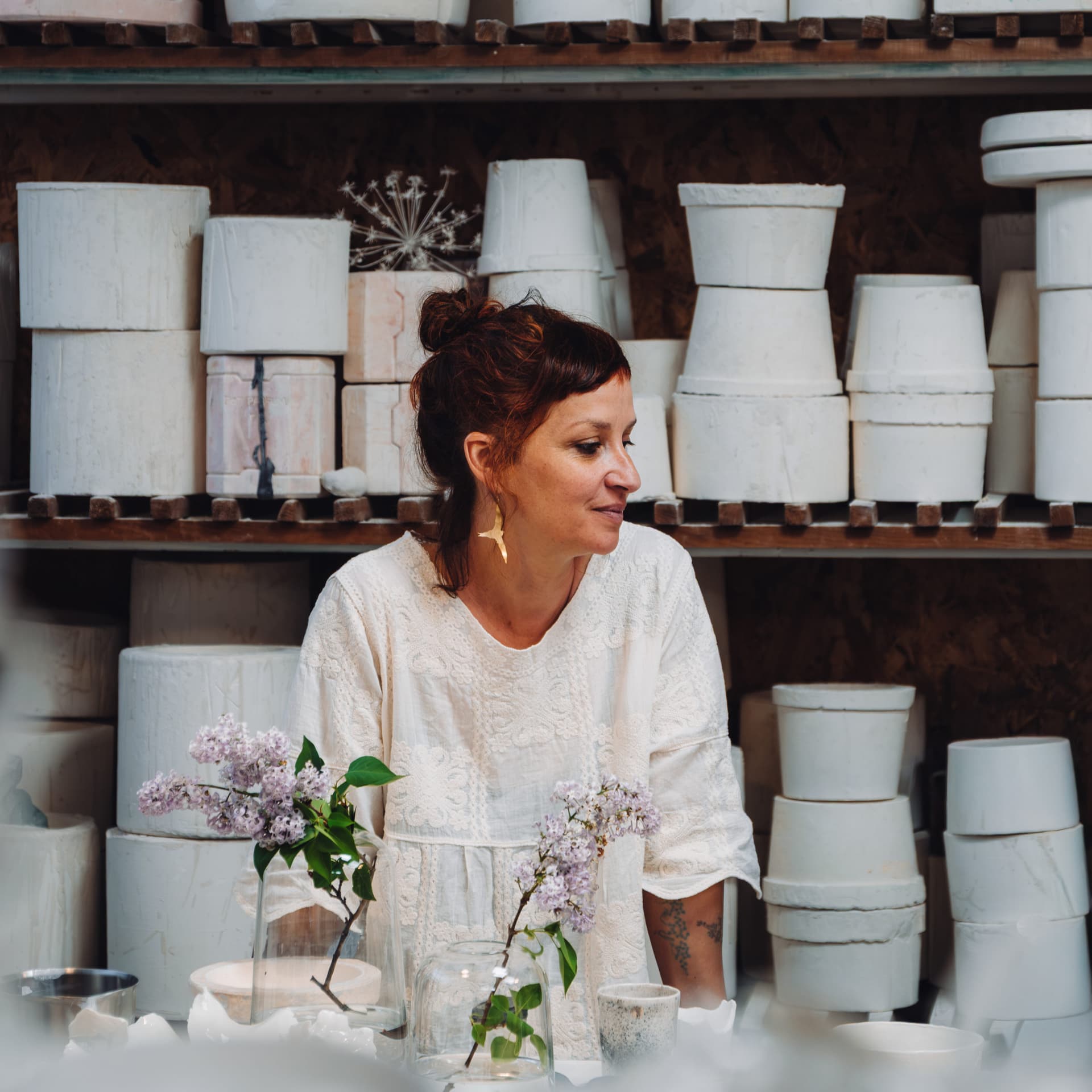 Atelier MYRIAM AIT AMAR CERAMICS à FORCALQUIER
