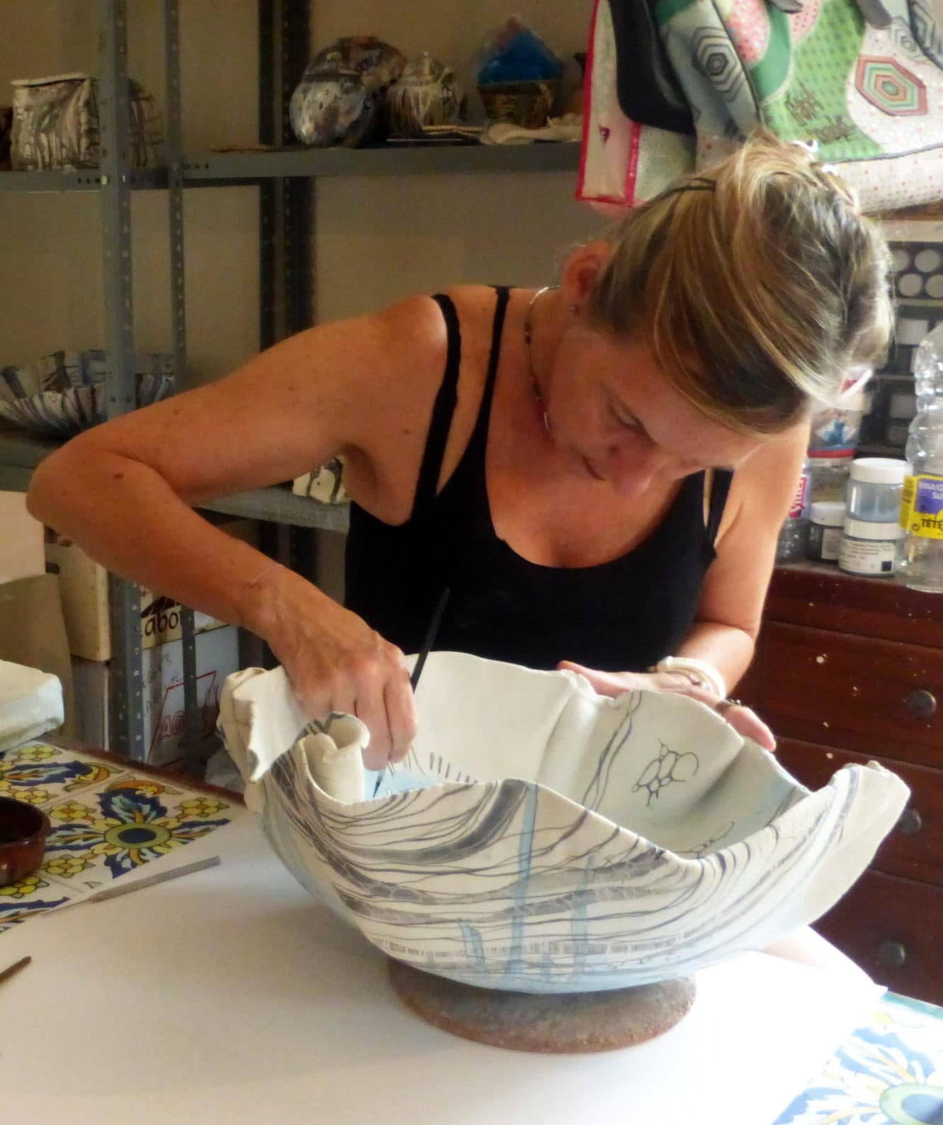 Atelier NATHALIE COLLADOS à SAINT-ORENS-DE-GAMEVILLE