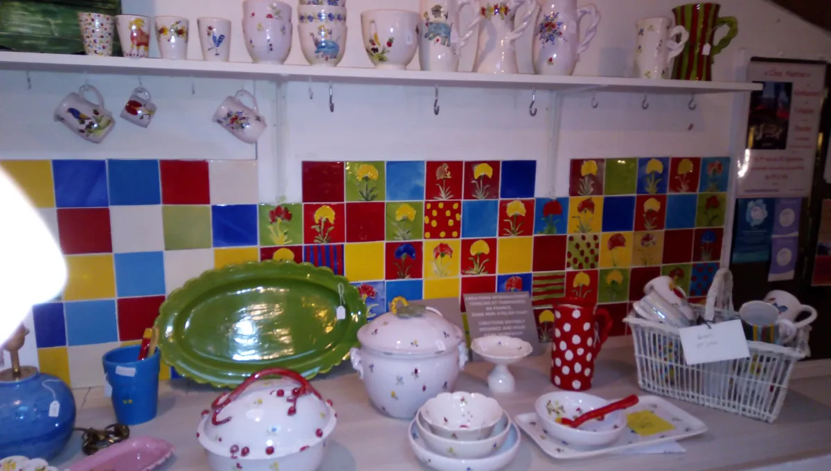 Atelier MARTINE GILLES à BRANTES