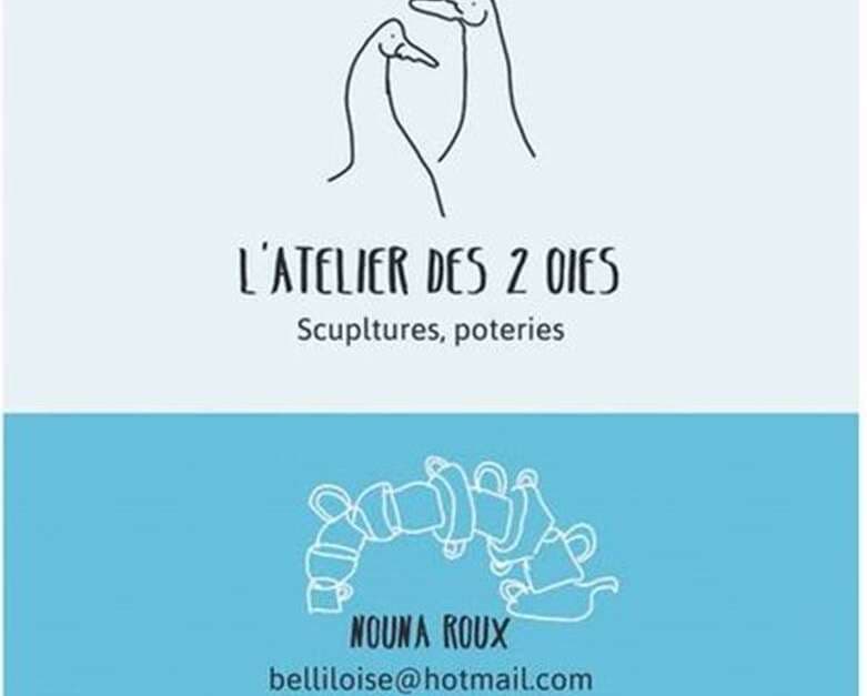 Atelier L'ATELIER DES 2 OIES à LOCMARIA