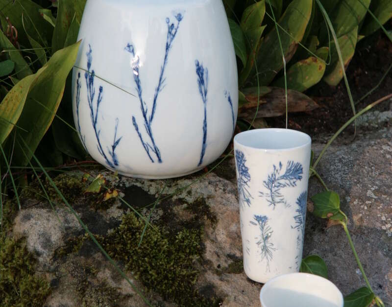 Atelier NATURE PORCELAINE à BRACQUETUIT