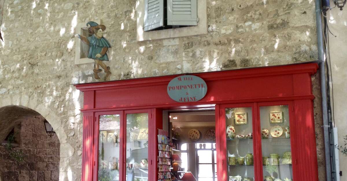 Atelier FINE JOHANN ET MADEMOISELLE POMPONETTE à MOUSTIERS-SAINTE-MARIE