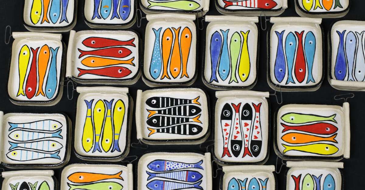 Atelier MOUETTES ET SARDINES CERAMOSA à SALERNES