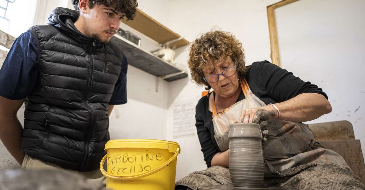 Atelier POTERIE DES BLEUETS à SAINT-FERREOL