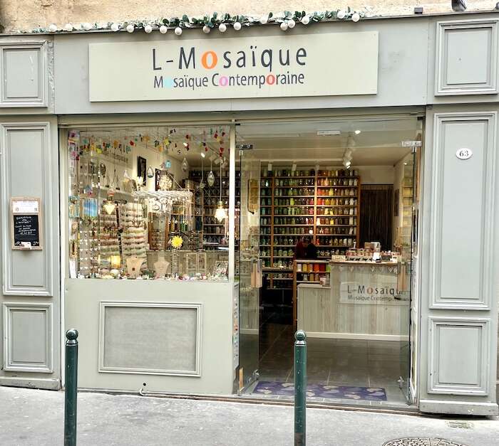 Atelier L-MOSAIQUE à AIX-EN-PROVENCE