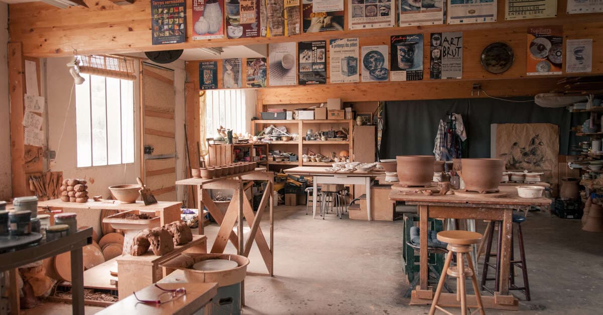 Atelier POTERIE DE LA CROISETTE à PELUSSIN
