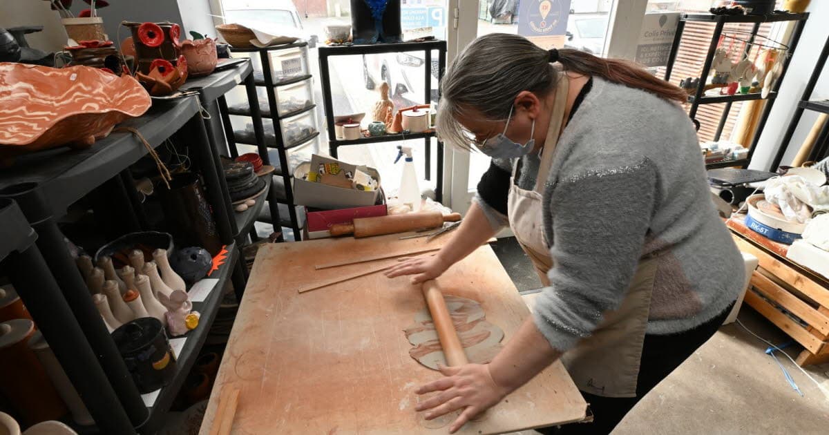 Atelier M CRE ART' à HAUDAINVILLE