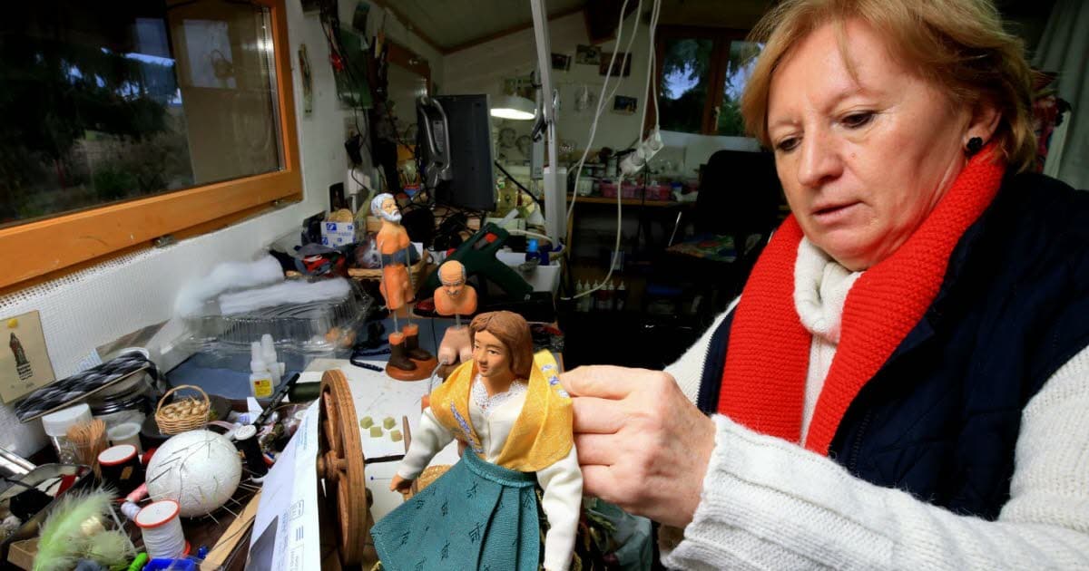 Atelier SANTONS FICI à SANRY-SUR-NIED