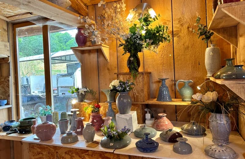 Atelier ATELIER DES VIGNAUX - POTERIE DE LA FAYE à SAINT-ANDRE-DE-CHALENCON