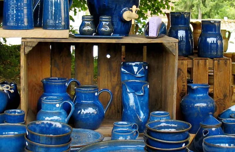 Atelier LA POTERIE DE L'ETANG à SAINT-AMAND-EN-PUISAYE