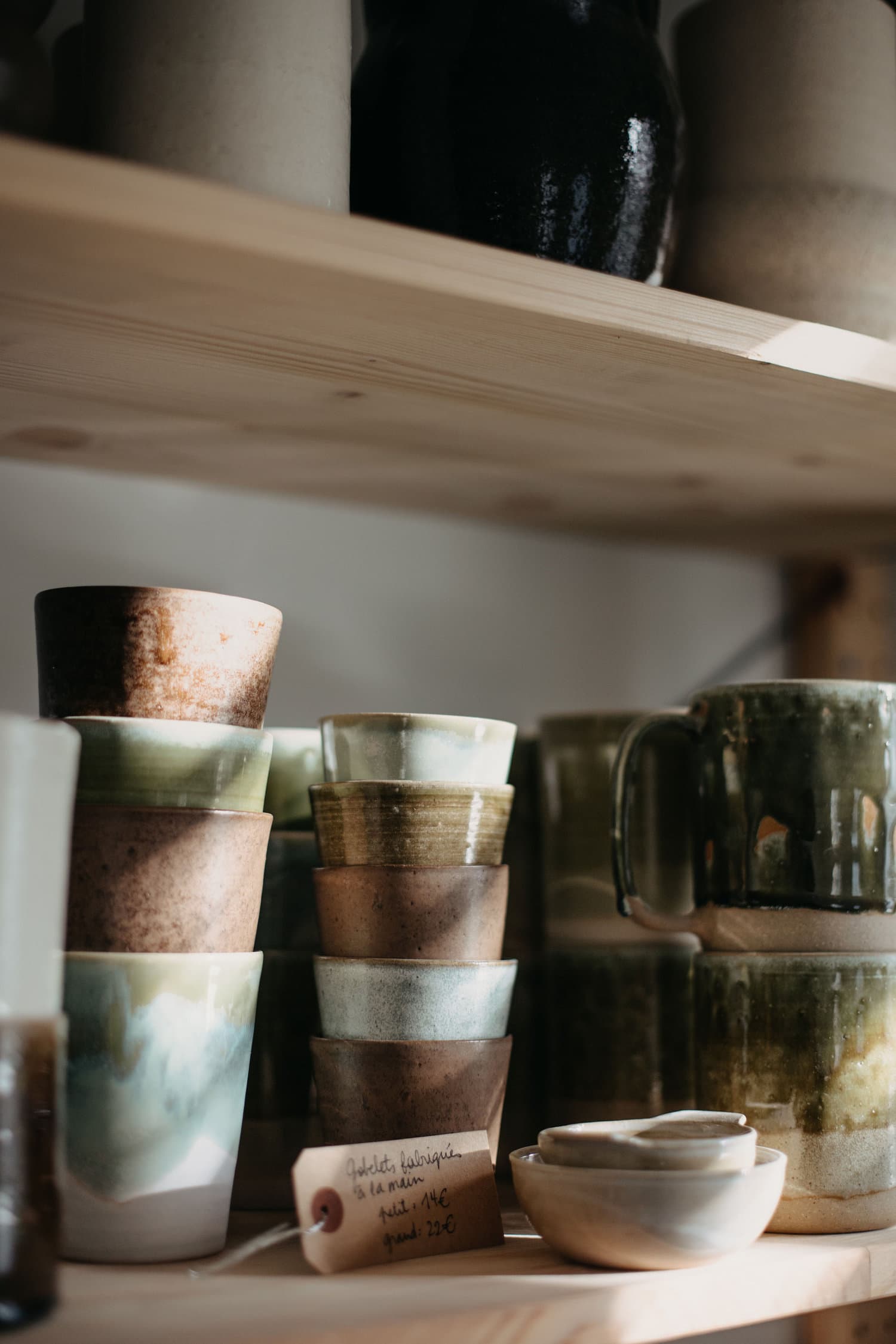 Atelier EVE SCHNEIDER CERAMIQUE à LA TRINITE