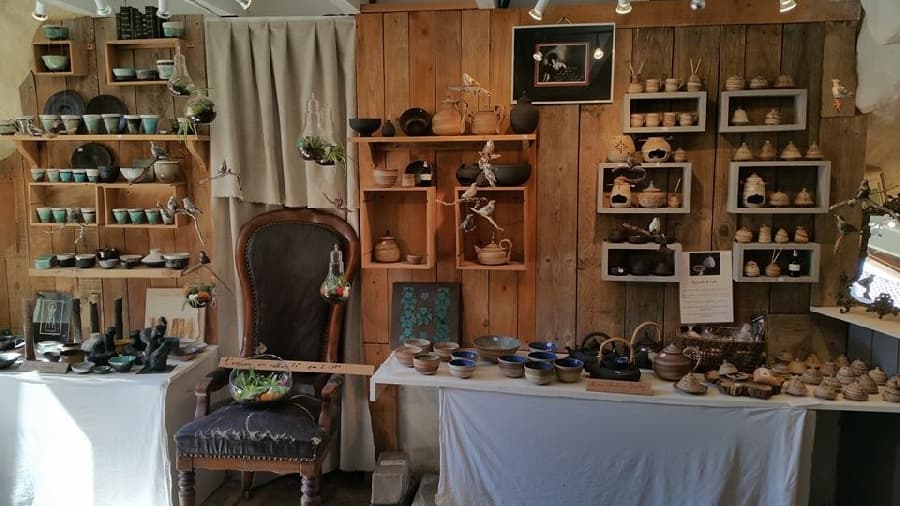 Atelier L'ATELIER BOUTIQUE à LA COUVERTOIRADE