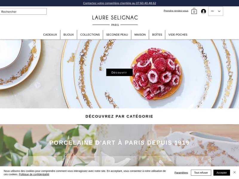 Atelier LAURE SELIGNAC à PARIS