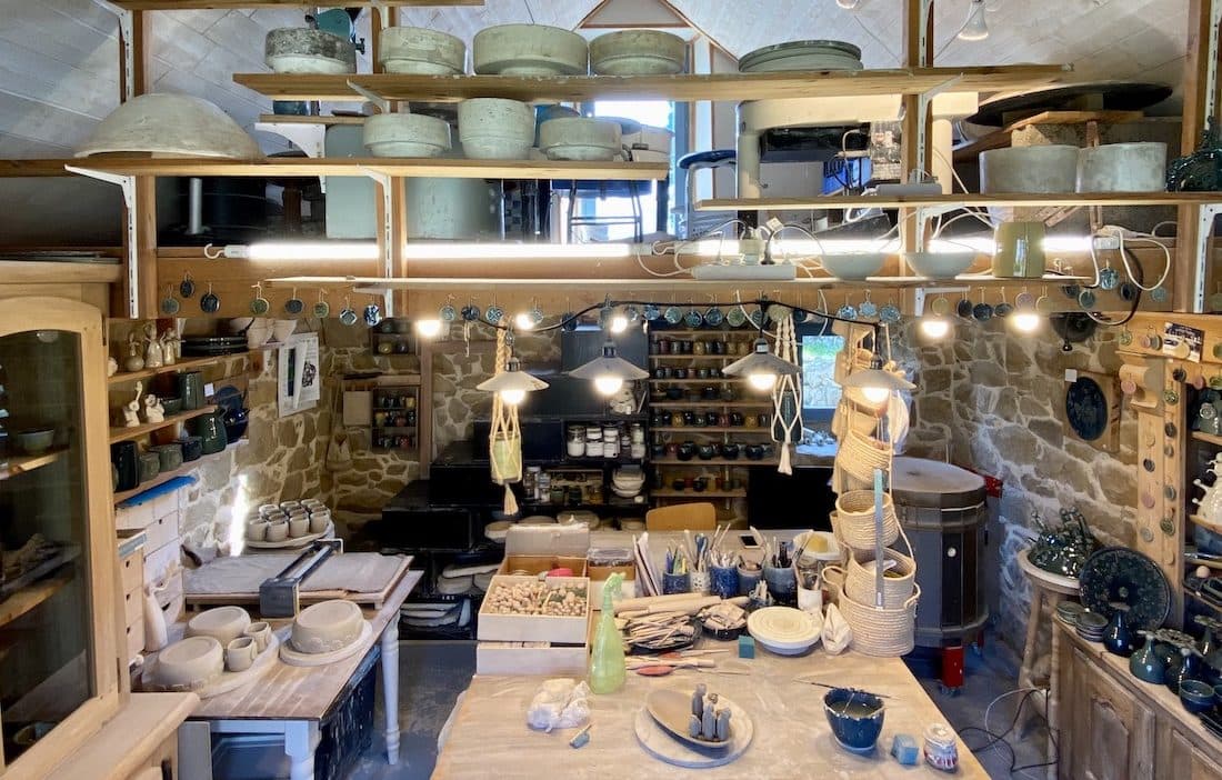 Atelier POTERIE TORAMUR DAGNAC à PLOGOFF