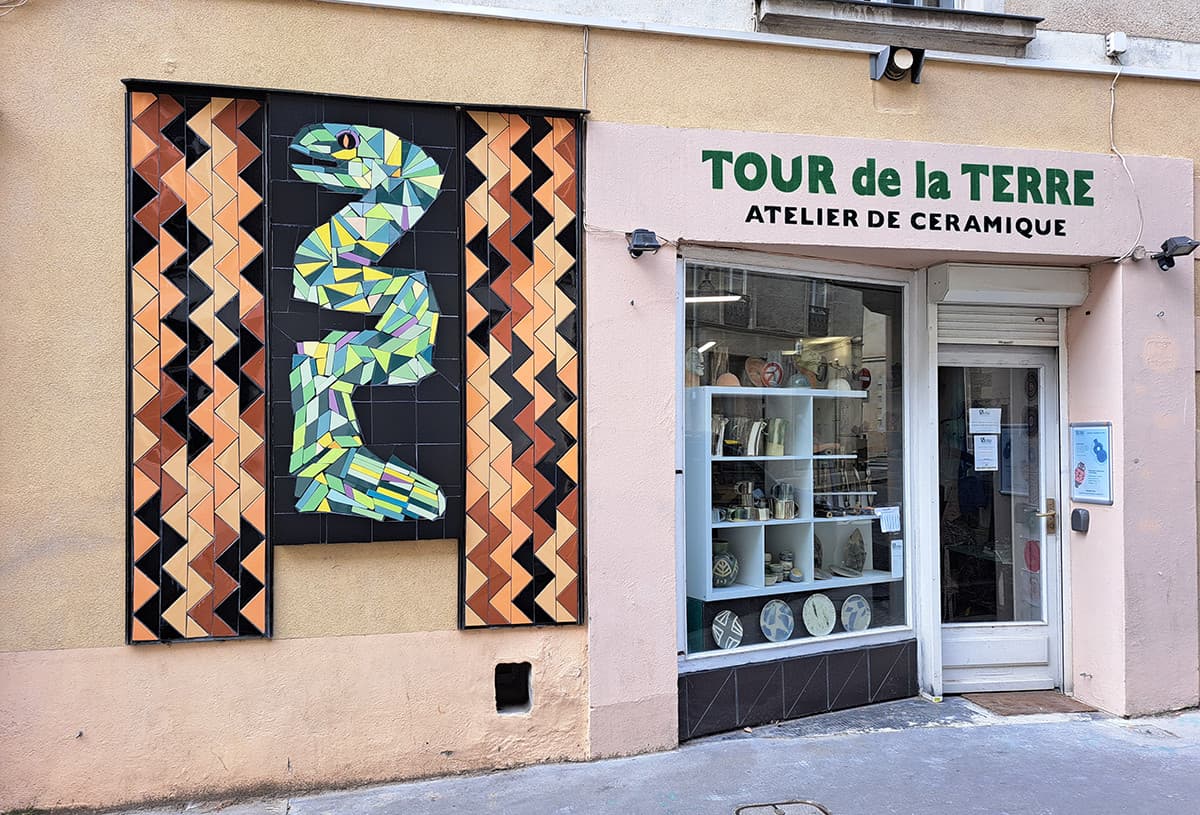 Atelier TERRE ET TOUR ATELIER CERAMIQUE à LA ROCHELLE