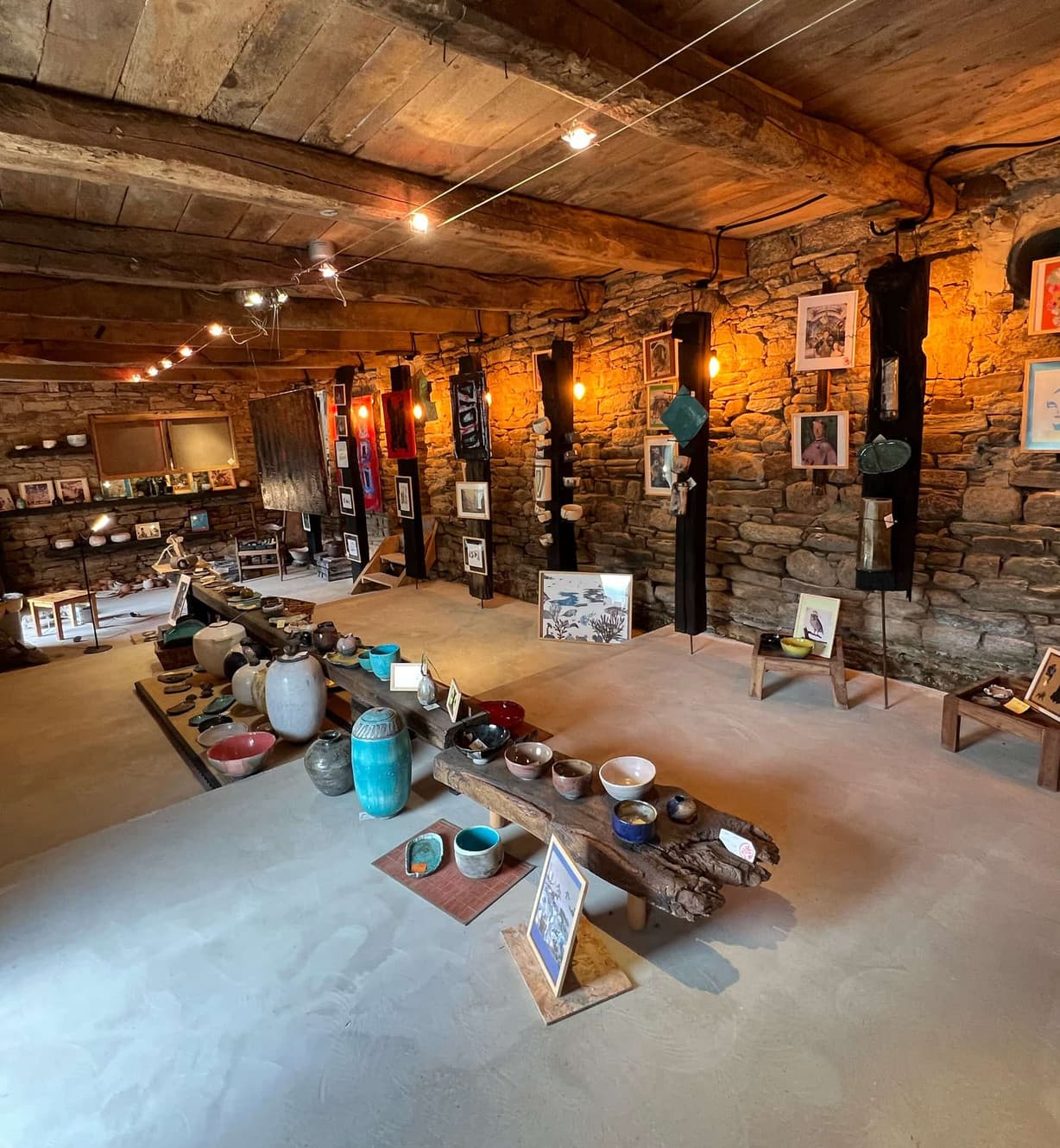 Atelier LES TERRES DE LO à RIEC-SUR-BELON