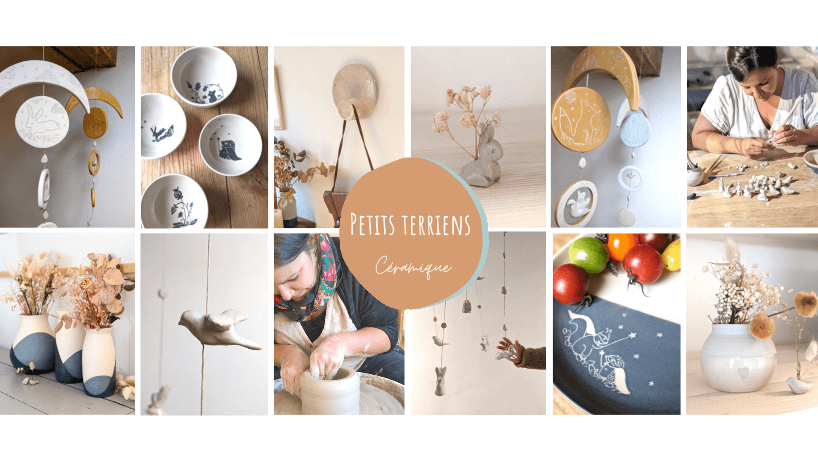 Atelier PETITS TERRIENS à SAINT-AVE