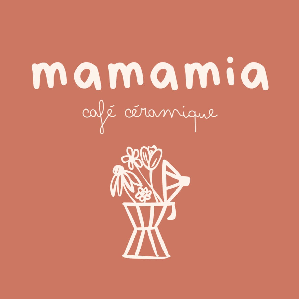 Atelier MAMAMIA - CAFE CERAMIQUE à QUIMPER