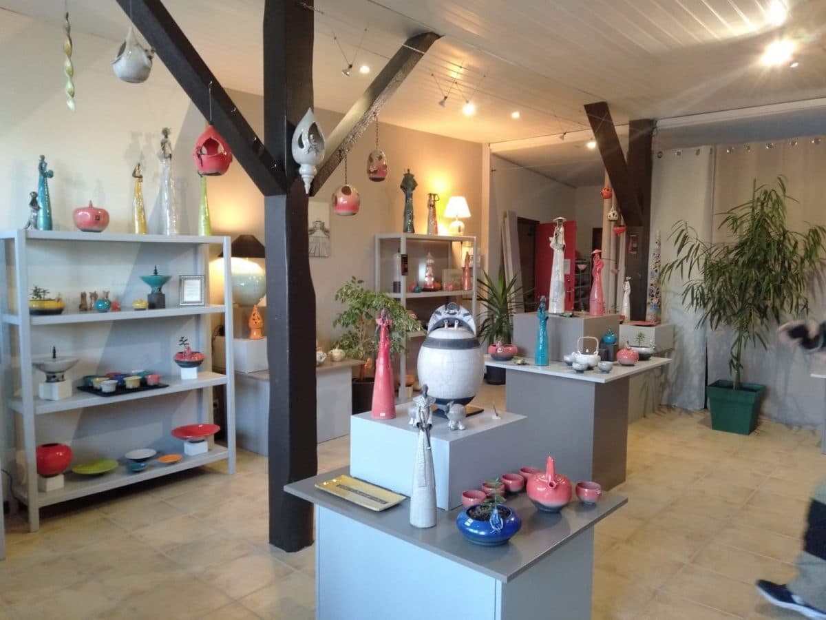 Atelier LA BARBOTINE à BARBERAZ