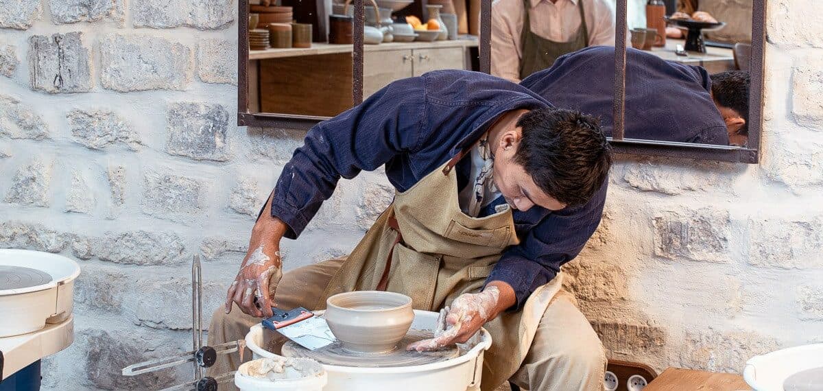 Atelier SLOW POTTER à PARIS